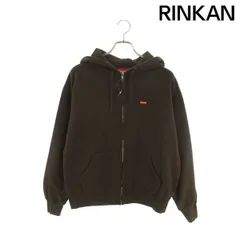 2026年最新】supreme スモールボックスロゴ ジップパーカーの人気