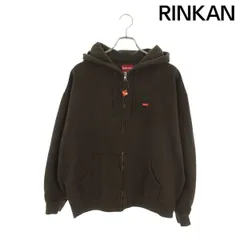 2026年最新】supreme スモールボックスロゴ ジップパーカーの人気