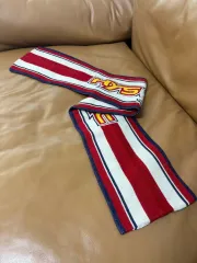 HYSTERIC GLAMOUR(ヒステリックグラマー) マフラー ストール Girl ストライプ ロゴ