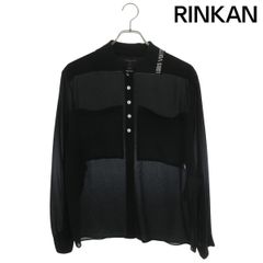 ルイヴィトン 25AW RM252M WYK HTS72W モノグラムジャガード半袖シャツ