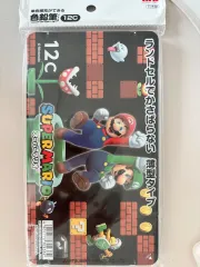 スーパーマリオ 色鉛筆 新品