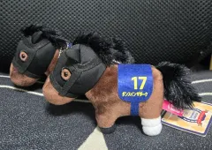 日本 Gyeongju 馬 サラブレッド コレクション 馬 ぬいぐるみ キーホルダー
