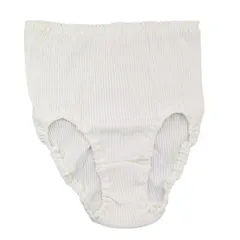 [天衣無縫] リブショーツ AI22S-720 オーガニックコットン 日本製 オーガニック コットン 綿 ショーツ 綿100% レディース オフホワイト [オフホワイト]