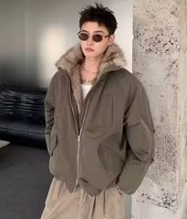boroi military fur blouson - メルカリ