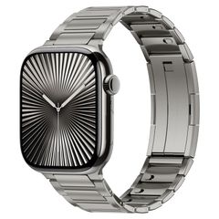 Compatible with SE3/SE2/SE 11/10/9/8/7/6/5/4/3 Series 3/2/1, 49mm/46mm/45mm/44mm/42mm/41mm/40mm/38mm, Ultra Watch for Apple, Metal Band, Adjustable Length, Ideal for Business and Commuting