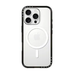 16 Pro iPhone ケース [MagSafe対応/薄型 コンパクト 軽量/耐衝撃] - CASETiFY ブラック