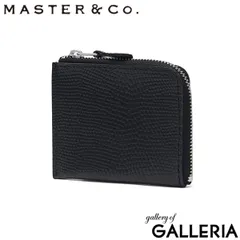 マスターアンドコー 財布 メンズ レディース 革 MASTER＆Co. ブランド コンパクト 本革 レザー 日本製 シンプル 小さめ 薄型 スリム カード 小銭 大人 コインケース ミニ財布 L字ファスナー IBIZA MC1487