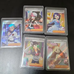 ポケットモンスターカード ポケモンカード SR 5枚 まとめ出品