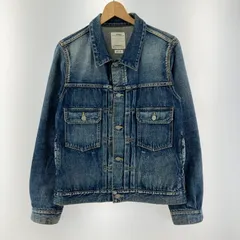 【中古品】VISVIM ビズビム 0120105006002 IDG JACKET デニム ジャケット ブルゾン アウター コート 古着 22SS 【140-241113-mh-6-fuz】
