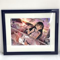 Hiten先生直筆サイン入り「散りゆく花のように」版画 - メルカリ