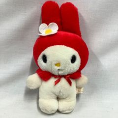非売品 レア 希少 初期マイメロ 幼稚園 ぬいぐるみ 昭和レトロ