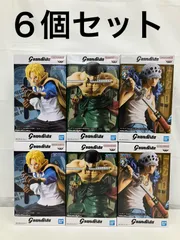 未開封 ワンピース Grandista SABO 他３種6個セットLF1363 f099
