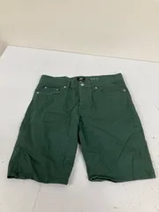 送料無料★H&M エイチアンドエム★短パン　ハーフパンツ　ショートパンツ★グリーン　緑★メンズ　31 170/78A  #80113snn