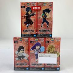 [중고품] 미개봉 NARUTO 월드 콜렉터블 피규어 NARUTOP99 vol.3 풀 콤프셋 피규어 장난감 [051-250106-mh-39-fuzh]