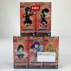 【中古品】 未開封 NARUTO ワールドコレクタブルフィギュア NARUTOP99 vol.3 フルコンプセット フィギュア おもちゃ 【051-250106-mh-39-fuzh】