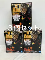 未開封 僕のヒーローアカデミア THE AMAZING HEROES PLUS 爆豪勝己 フィギュア 3個セット LF1367 f101