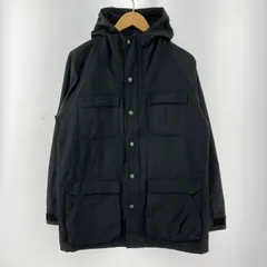 【中古品】SIERRA DESIGNS シェラデザイン 7910 ORIGINAL MOUNTAIN PARKA オリジナル マウンテン パーカー ジャケット アウター サイズ：M カラー：ブラック メンズ 【144-250205-mh-03-fuz】