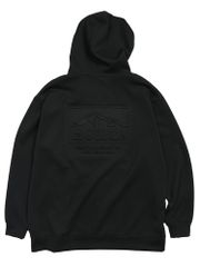 feels サーマル ブラック　上杉柊平　Mサイズ　レーヨンニット FEELS フーディー ブラック 上杉柊平着用 - メルカリ