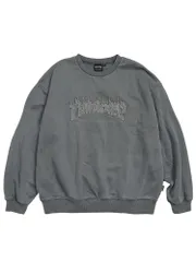 THRASHER (スラッシャー) ピグメント加工 スウェット トレーナー メンズのサムネイル