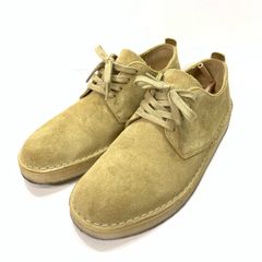 美品】クラークス デザートロンドン ゴアテックス メープルスエード