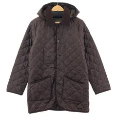 【中古品】Traditional Weatherwear トラディショナルウェザーウェア キルティング ジャケット フード付 コート アウター ブランド 古着 【141-250304-mh-07-fuz】
