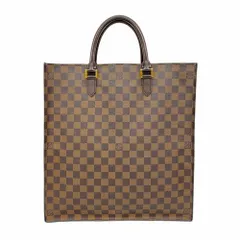 ルイ・ヴィトン(Louis Vuitton) ルイ・ヴィトン トートバッグ ダミエ サックプラ N51140 エベヌレディース