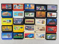 ファミコンソフト　まとめ売り　50点