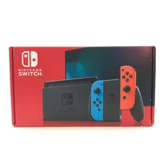【中古品】 Nintendo Switch ニンテンドースイッチ 本体 Joy-Con(L) ネオンブルー (R) ネオンレッド 2019モデル ゲーム 【034-250327-mh-02-fuz】