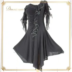 社交ダンス 衣装 ラテン ドレス ワンピース レッスンウェア パーティドレス prima boutique プリマブティック ブラック系 黒 フリル スポーツウェア おしゃれ 伸縮性 着心地 おすすめ フェミニン エレガント トレンド 袖リボン デザイン