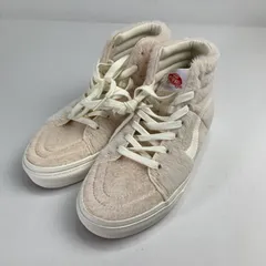 【中古品】 VANS V38CF HAIRY SK8-HI スニーカー 靴 ヴァンズ 【166-250405-st-05-fuz】