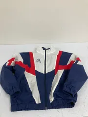 送料無料★le coq sportif ルコックスポルティフ★ナイロンジャケット　ジップアップジャケット★メンズ　Mサイズ　 #80113snn