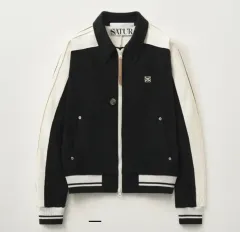 新ターローター カラー トラック ジップアップ ジャケット ws