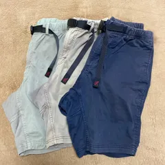 グラミチ　GRAMICCI ショートパンツ　ハーフパンツ　3枚セット