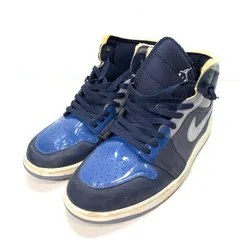 【中古品】NIKE ナイキ DR8868-400 AIR JORDAN 1 MID SE CRAFT OBSIDIAN エアジョーダン ミッド スニーカー 【160-250510-gm-17-fuz】