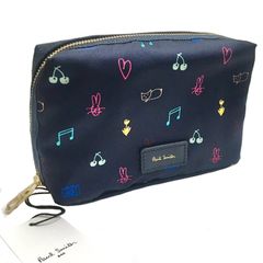 未使用】Paul Smith・ポールスミス・ポーチ・マルチストライプ - メルカリ