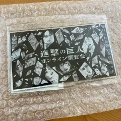 進撃の巨人 進撃の巨人の展示会 アークス アクリル グッズ エレン ミカサ アルミン・アルレルト(アルミン) リヴァイ