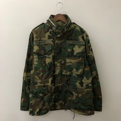 martine rose 18aw カモミリタリージャケット - メルカリ