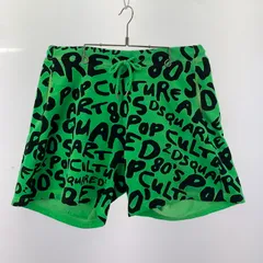 【中古品】 DSQUARED2 ディースクエアード SWEAT SHORT スウェット ショート パンツ 半ズボン 短パン 古着 【152-250516-mh-10-fuz】