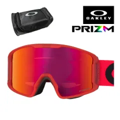 オークリー スノーゴーグル ラインマイナー L ユニバーサルフィット oo7070-f1 OAKLEY LINE MINER L  純正ゴーグルケース付き