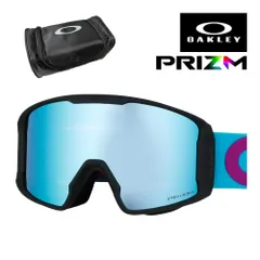 オークリー スノーゴーグル ラインマイナー L ユニバーサルフィット oo7070-f6 OAKLEY LINE MINER L  純正ゴーグルケース付き