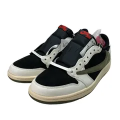 【中古美品】NIKE ナイキ DZ4137-106 TRAVIS SCOTT WMNS AIR JORDAN 1 LOW OG 