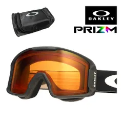 オークリー スノーゴーグル ラインマイナー M ユニバーサルフィット oo7093-26 OAKLEY LINE MINER M  純正ゴーグルケース付き