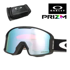 オークリー スノーゴーグル ラインマイナー M ユニバーサルフィット oo7093-03 OAKLEY LINE MINER M  純正ゴーグルケース付き