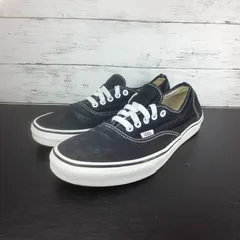 VANS AUTHENTIC　バンズ オーセンティック ブラック 黒 28.0cm　721278　L04972