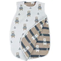 新品 [LILY CUPS] 6重 ガーゼ スリーパー 冬 スリーパー キッズ スリーパー ガーゼ 出産祝い (新生児~7歳頃)