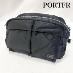 ポーター 吉田カバン PORTER TANKER 2wayウエストバッグ ボディバッグ black メンズ - ISItems【USED】【古着】【中古】50149564