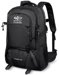 Waterproof, Lightweight Backpack, Disaster Preparedness Backpack, Casual, Outdoor, Mountaineering, Stylish, 60L Capacity, Men's, Business Trip, Commuting, Large Capacity, Travel, Camping, Sports, Gym [Vulmoon]