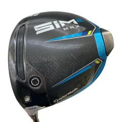 【中古】 テーラーメイド SIM2 MAX  9° レフティ ドライバー DR リシャフト (フレックスその他) メンズ 男性用 左利き レフティ 左用 Cランク ゴルフクラブ