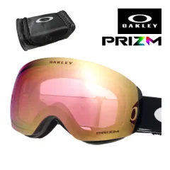 オークリー スノーゴーグル フライトデッキ M ユニバーサルフィット oo7064-45 OAKLEY FLIGHT DECK M  純正ゴーグルケース付き