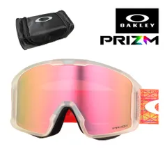 オークリー スノーゴーグル ラインマイナー L ユニバーサルフィット oo7070-c6 OAKLEY LINE MINER L  純正ゴーグルケース付き